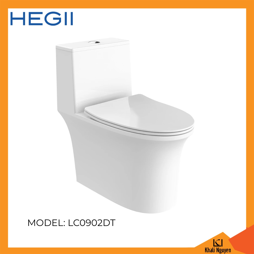Bồn cầu một khối HEGII LC0902DT