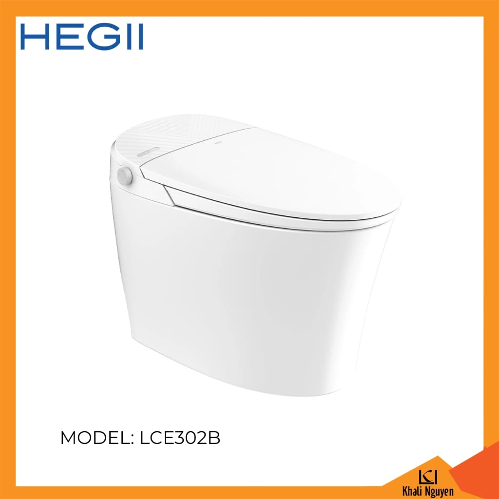 Bồn cầu thông minh HEGII Q3S-2P LCE302B