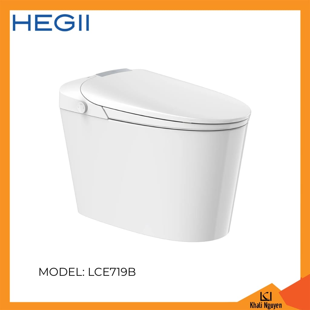 Bồn cầu thông minh HEGII Q2-2P LCE719B