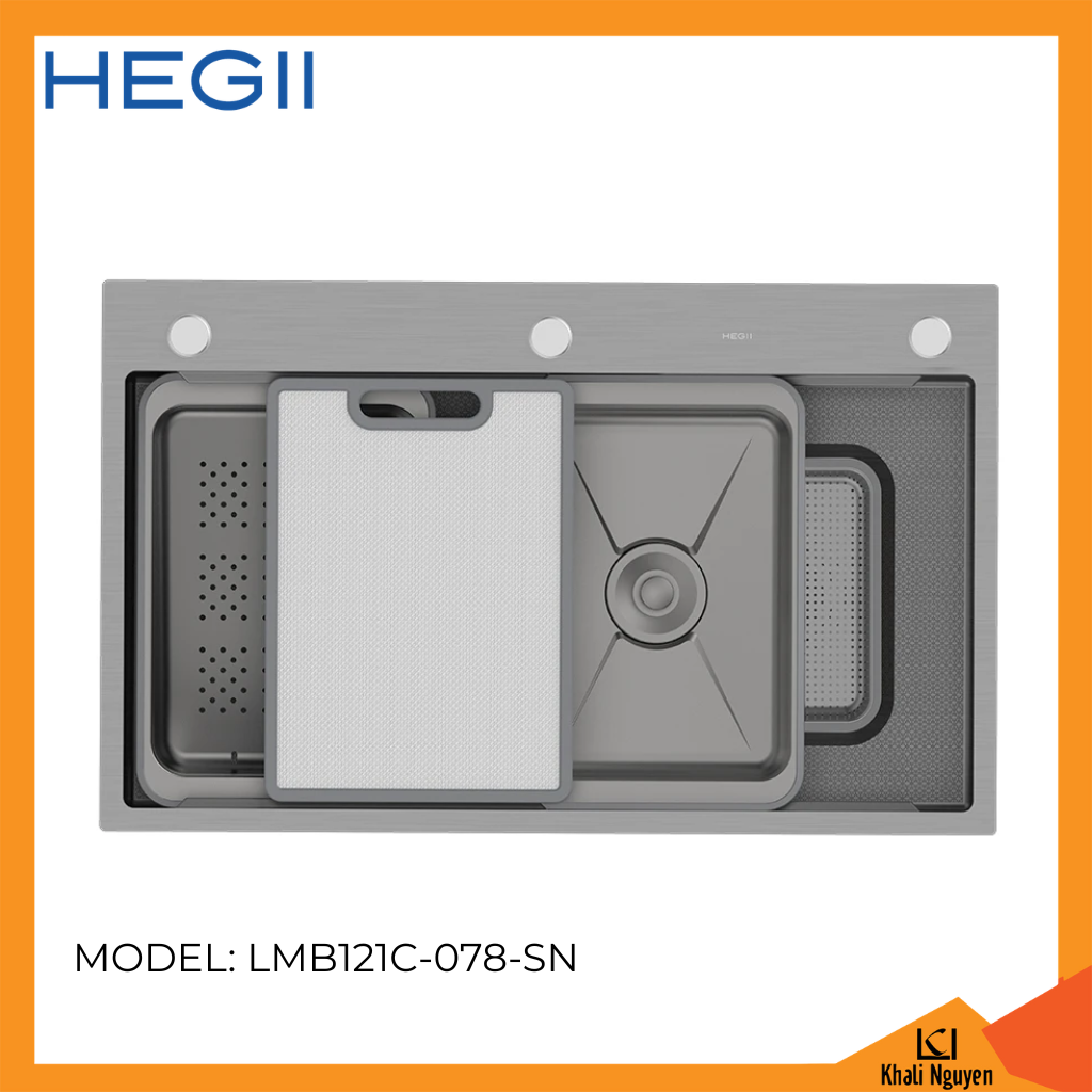 Chậu rửa bát HEGII LMB121C-078-SN