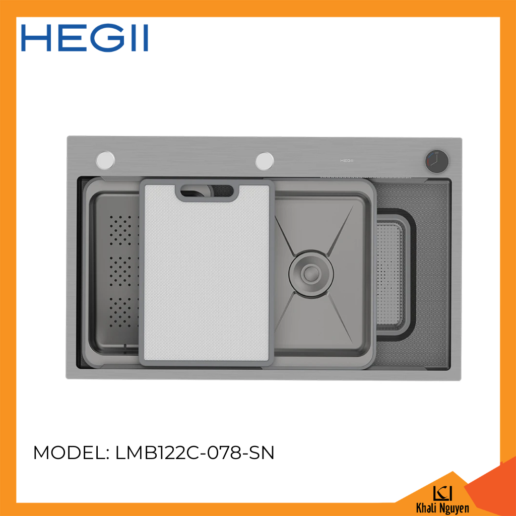 Chậu rửa bát HEGII LMB122C-078-SN