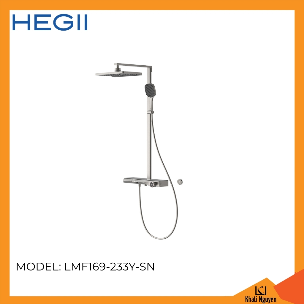 Vòi sen HEGII LMF169-233Y-SN