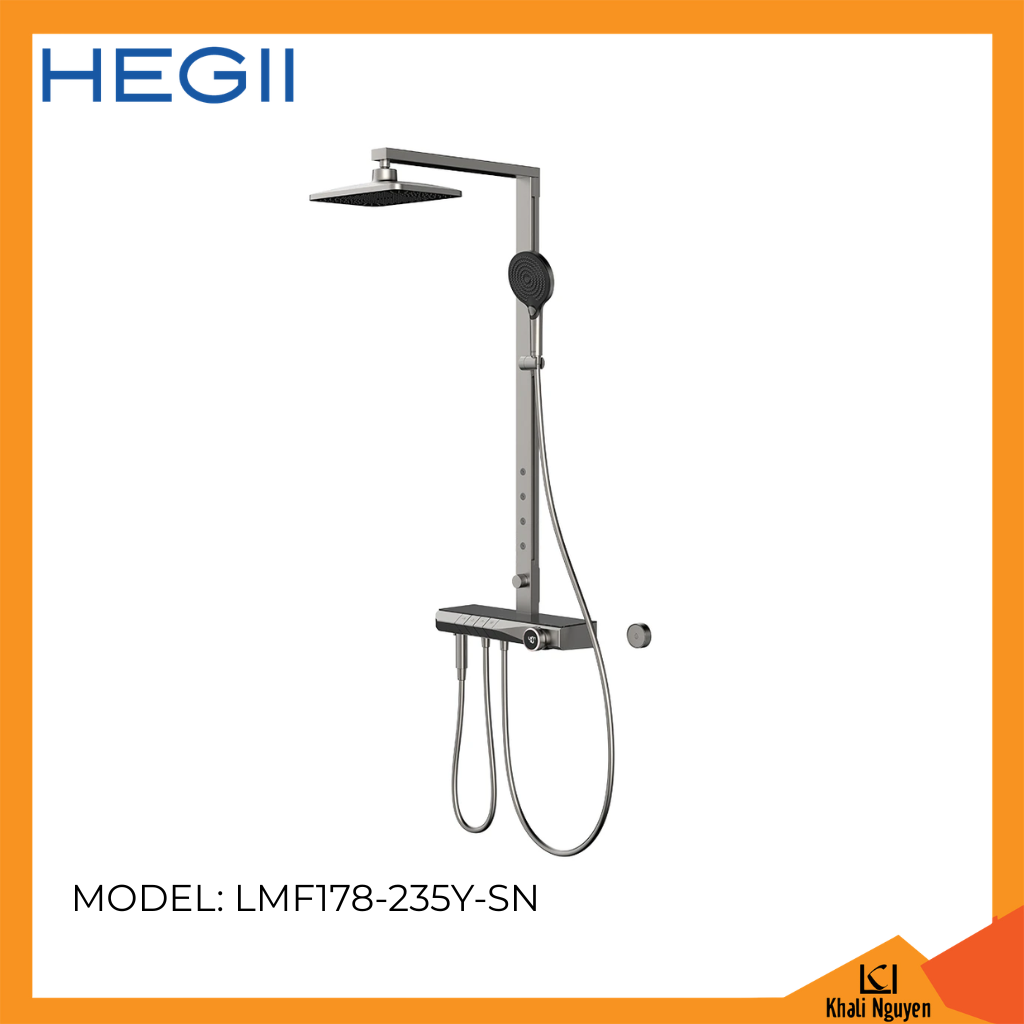 Bộ sen tắm HEGII LMF178-235Y-SN