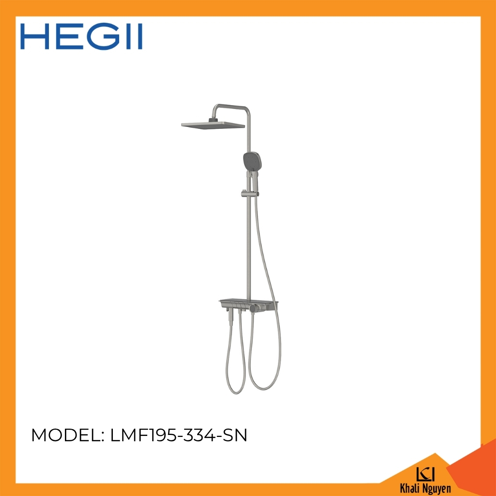 Vòi sen HEGII LMF195-334-SN