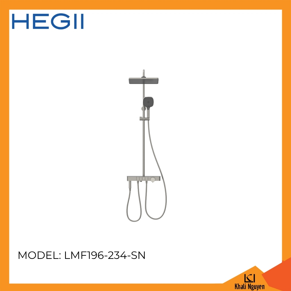 Vòi sen HEGII LMF196-234-SN