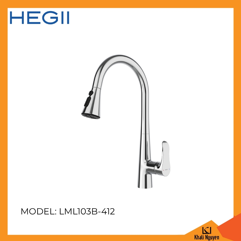 Vòi bếp HEGII LML103B-412