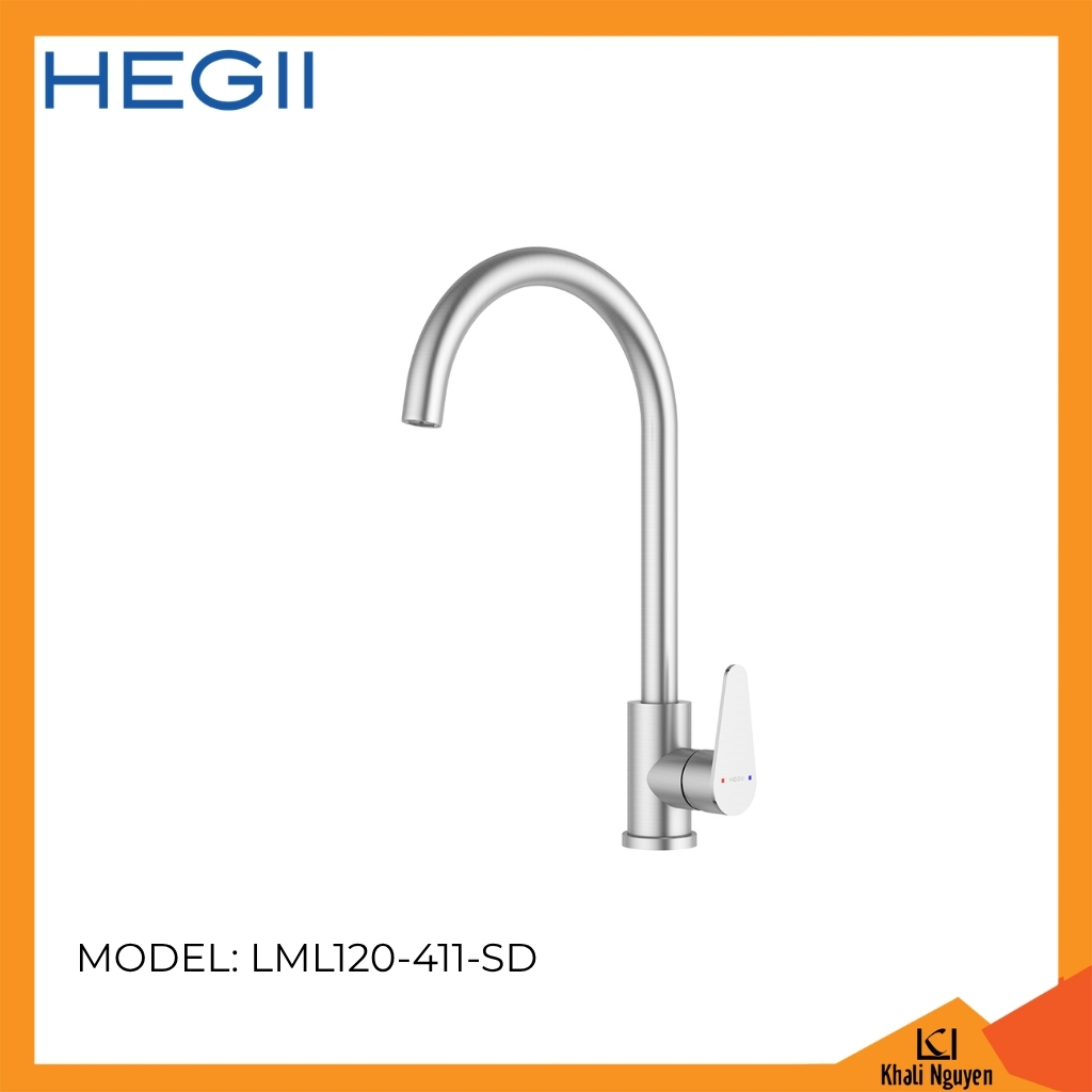 Vòi bếp HEGII LML120-411-SD