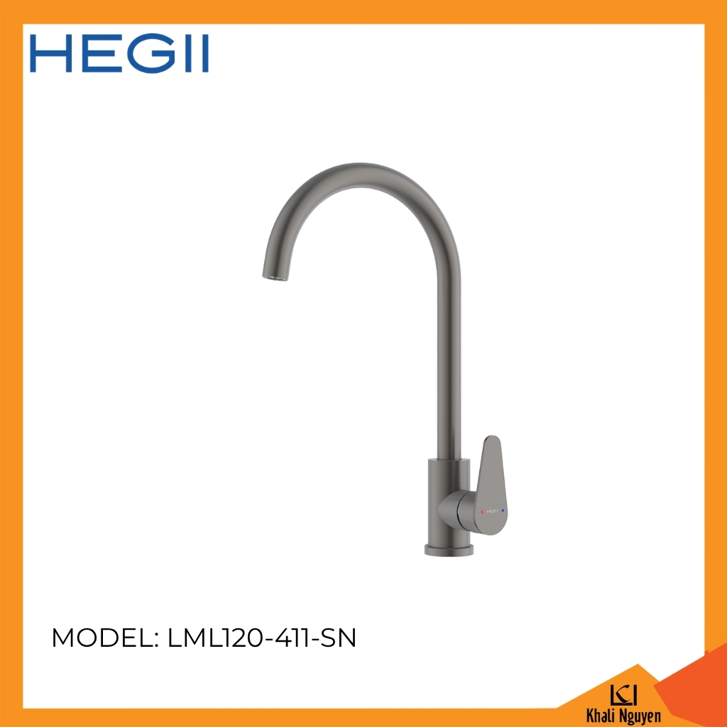 Vòi bếp HEGII LML120-411-SN