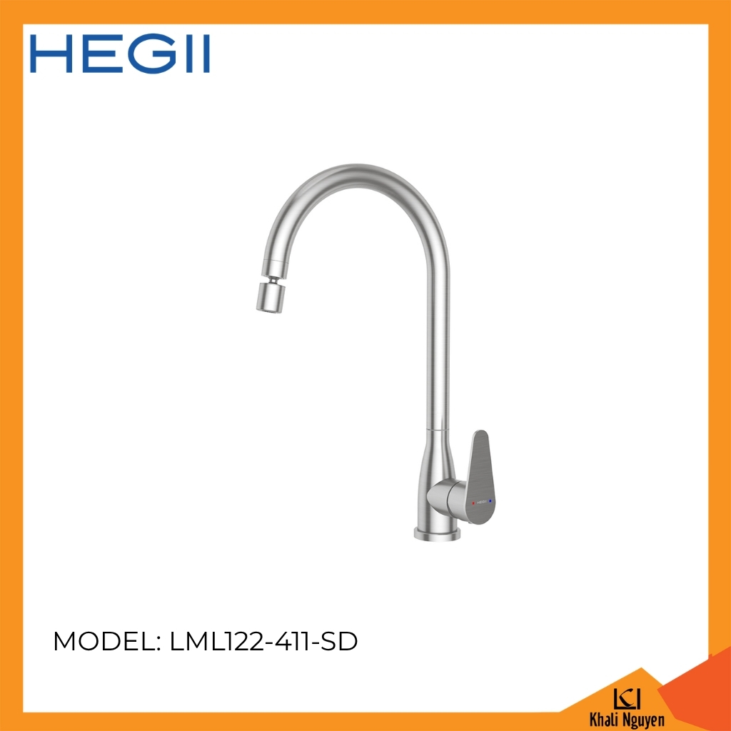 Vòi bếp HEGII LML122-411-SD