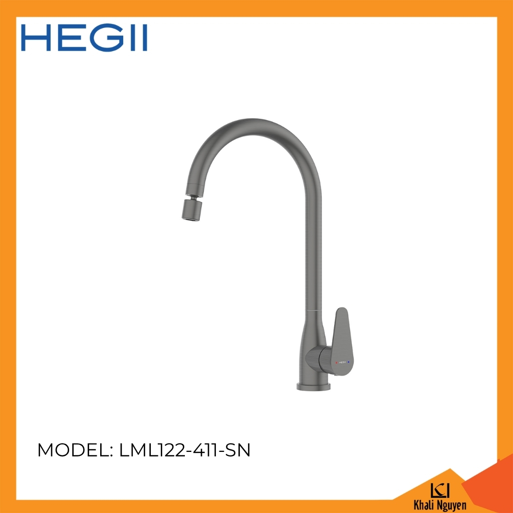 Vòi bếp HEGII LML122-411-SN