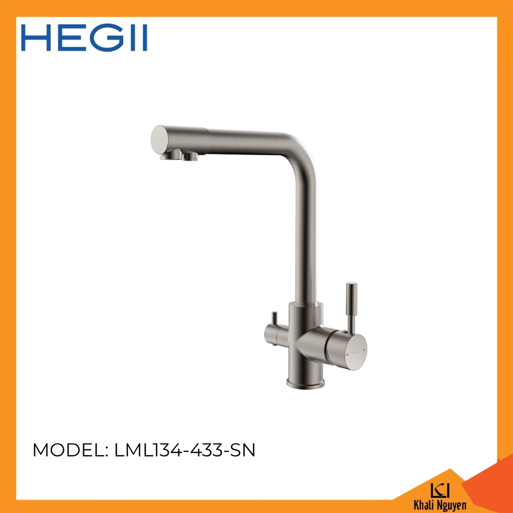 Vòi bếp HEGII LML134-433-SN