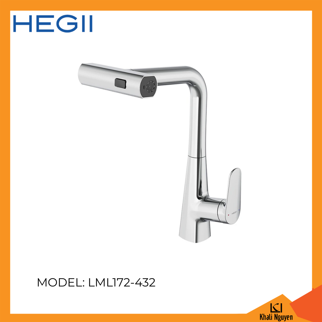 Vòi rửa bát HEGII LML172-432 