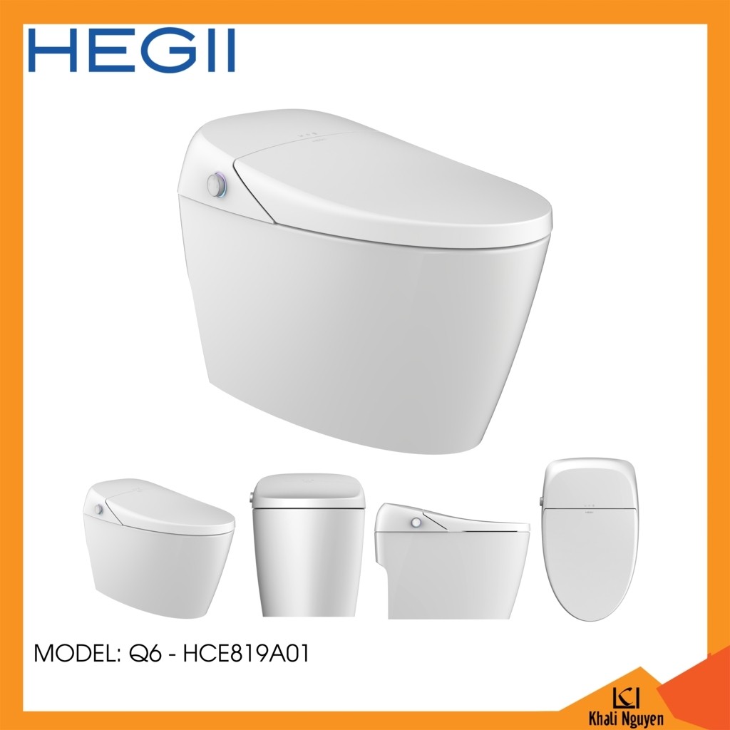 Bồn cầu thông minh Hegii Q6-HCE819A01