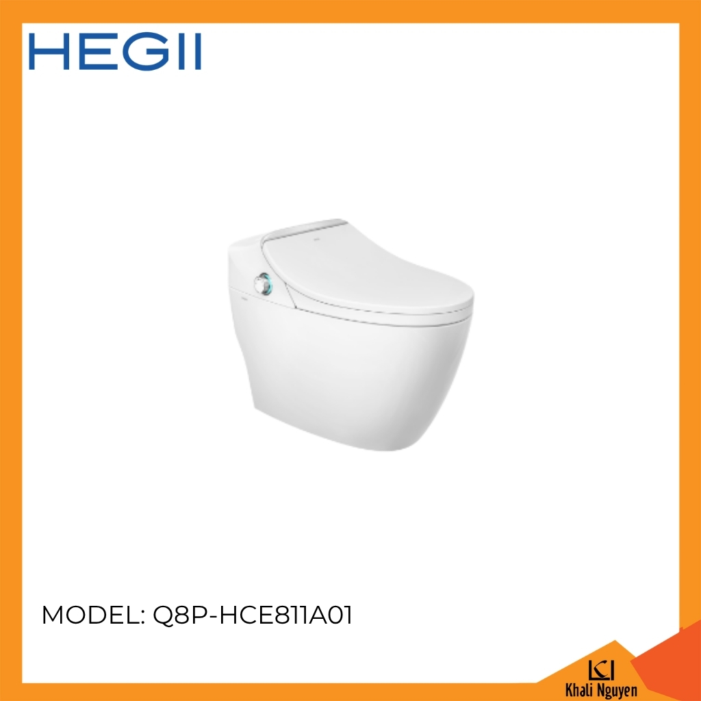 Bồn cầu thông minh HEGII Q8P-HCE811A01