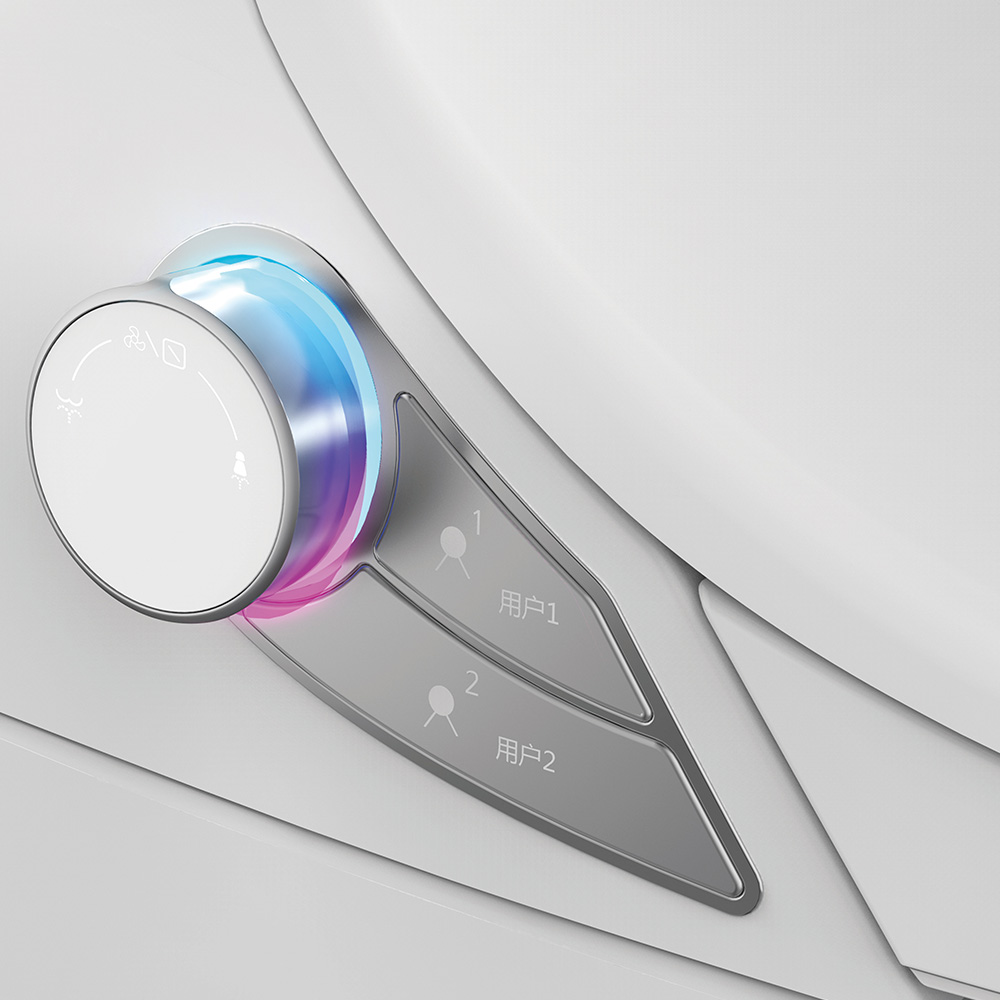 Bồn cầu thông minh Hegii Q9-HCE900A01 - Hình 3