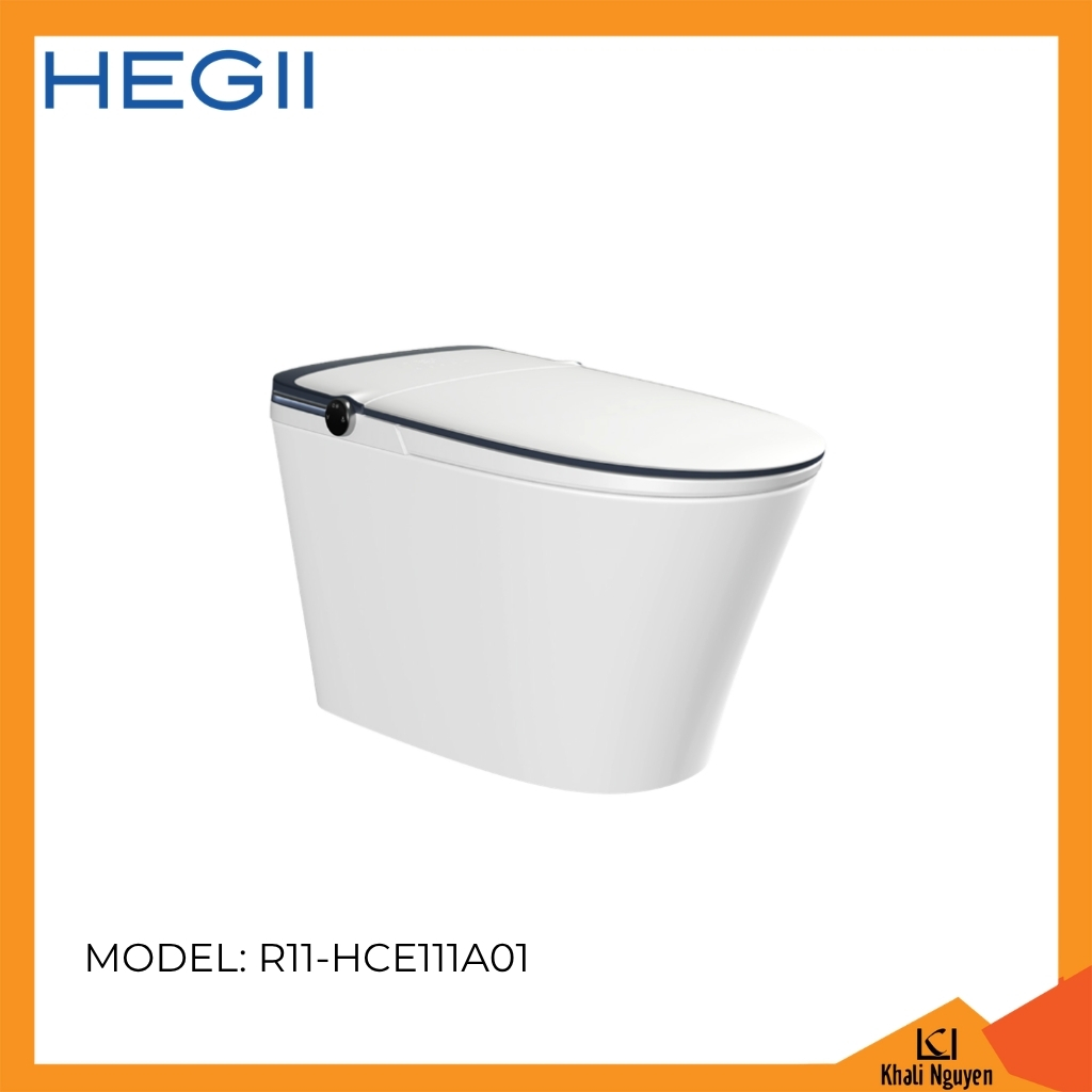Bàn cầu thông minh HEGII R11-HCE111A01 | Hệ thống xả WaterJet mạnh mẽ | Massage xung tần số cao