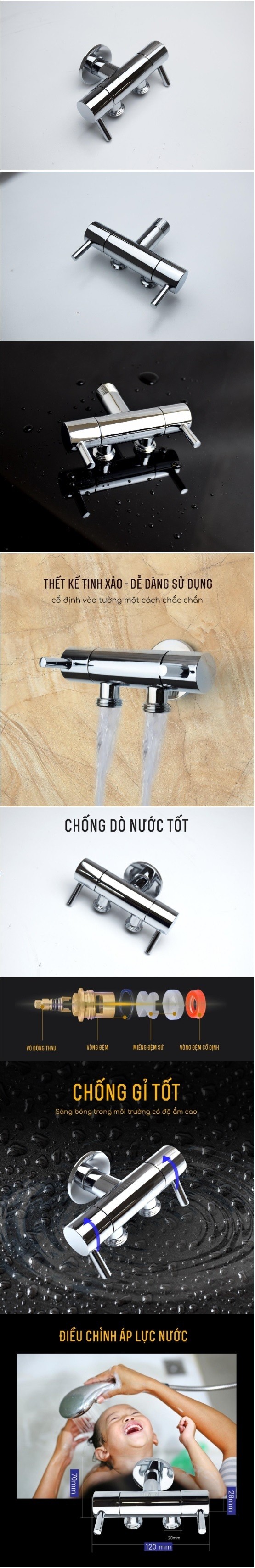 Thông Tin Van Góc Giảm Áp Hiwin JF-055