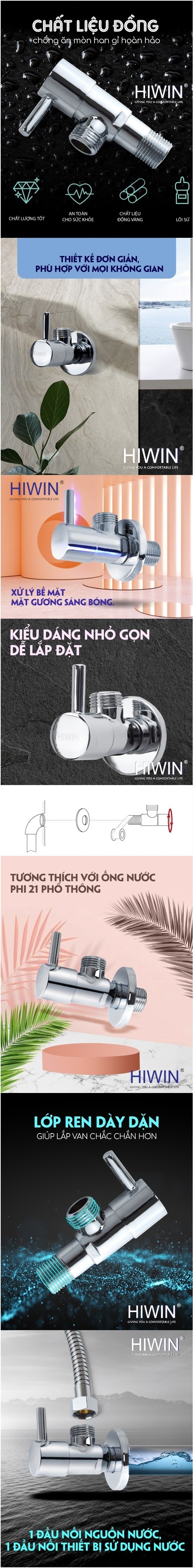 Thông Tin Van Góc Giảm Áp Hiwin JF-210