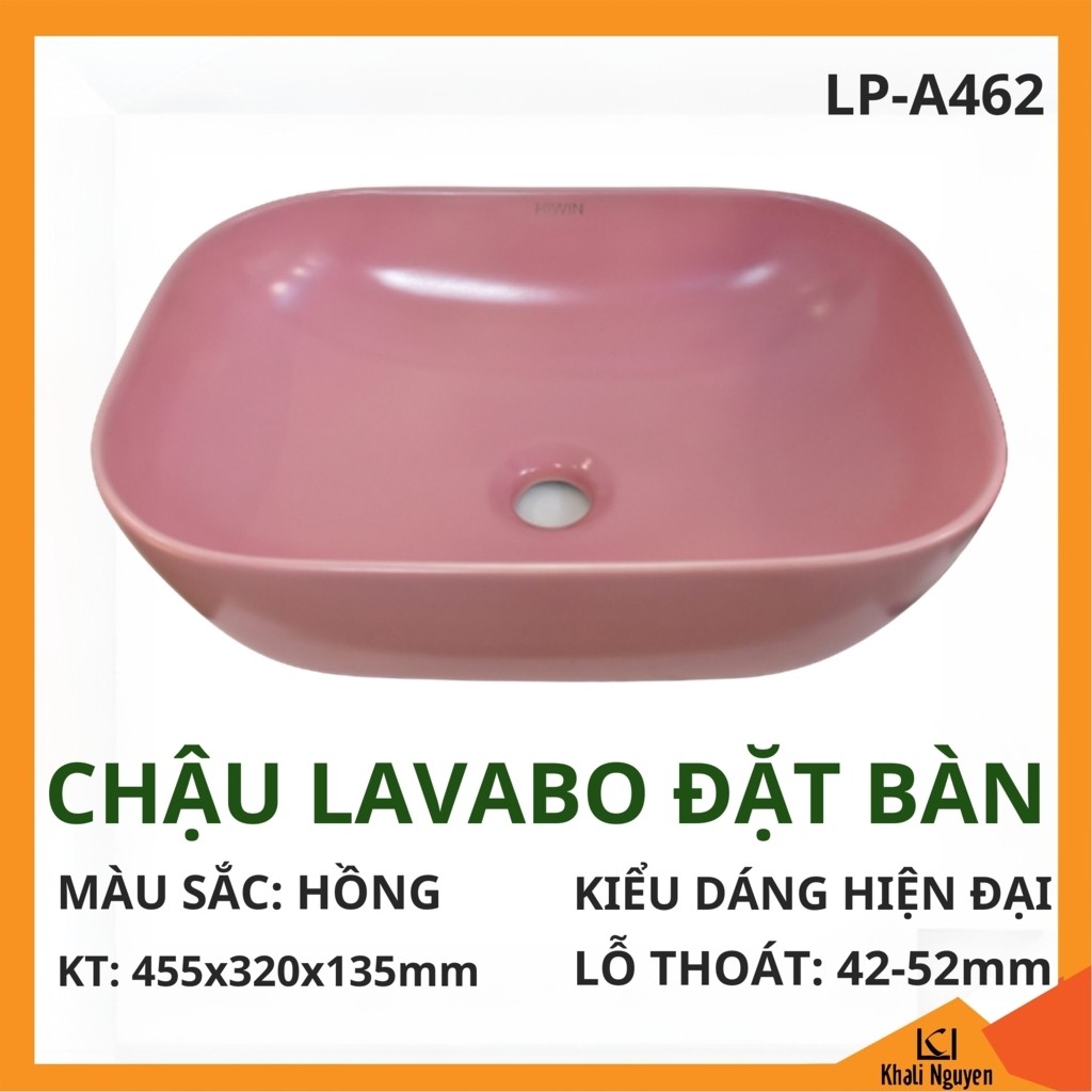 Chậu Lavabo Nghệ Thuật Hiwin LP-A462