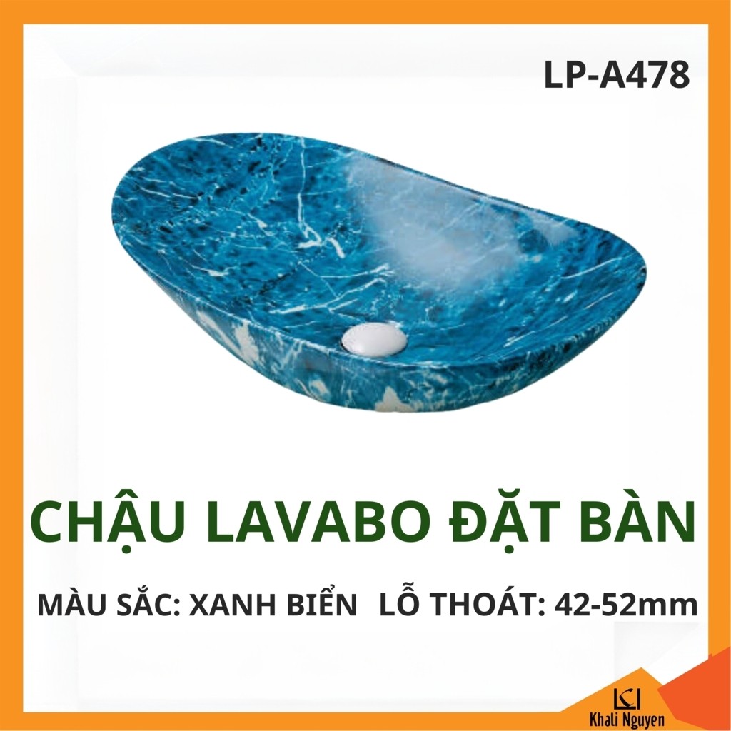 Chậu Lavabo Nghệ Thuật Hiwin LP-A478