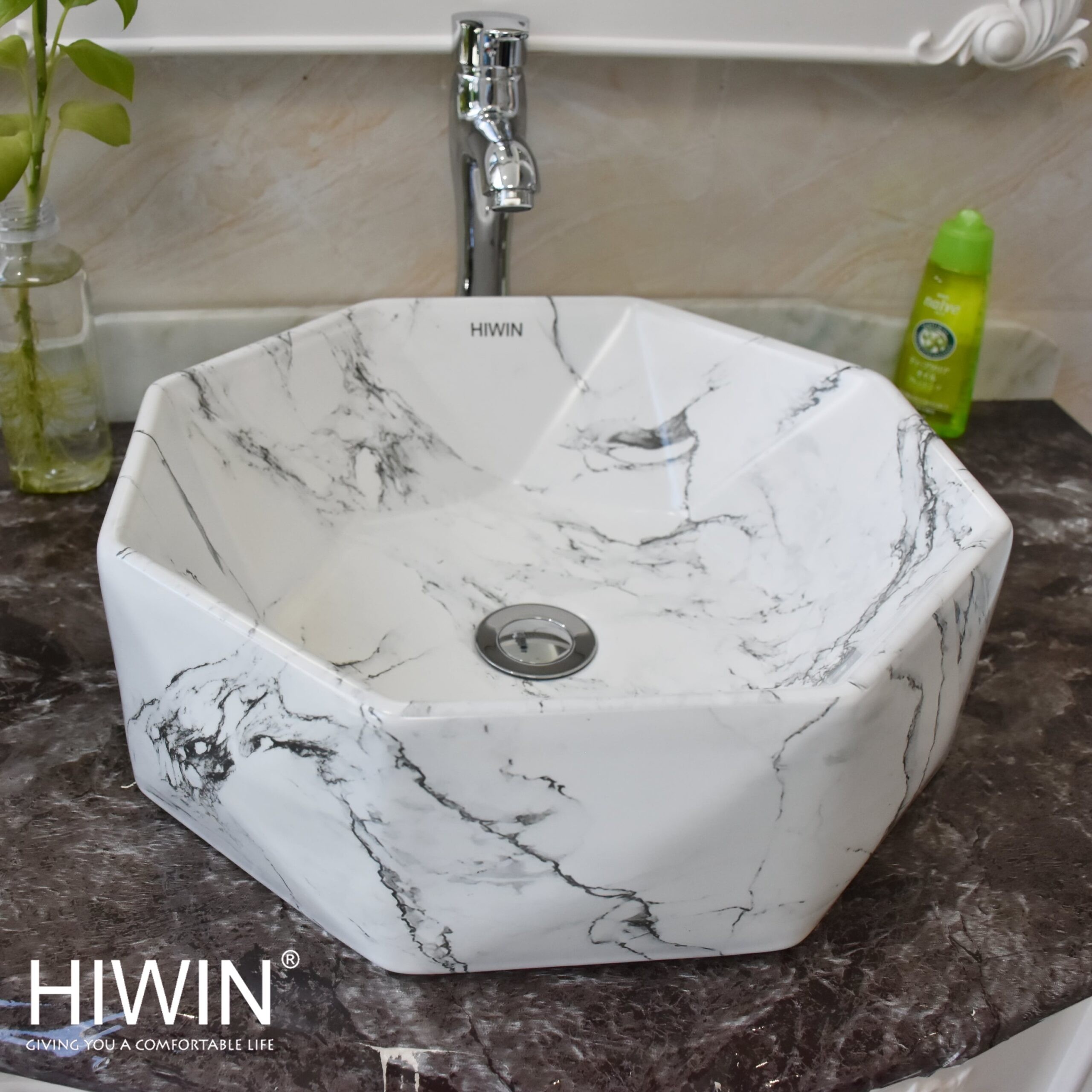 Chậu Lavabo Nghệ Thuật LP-A521 - Hình 1