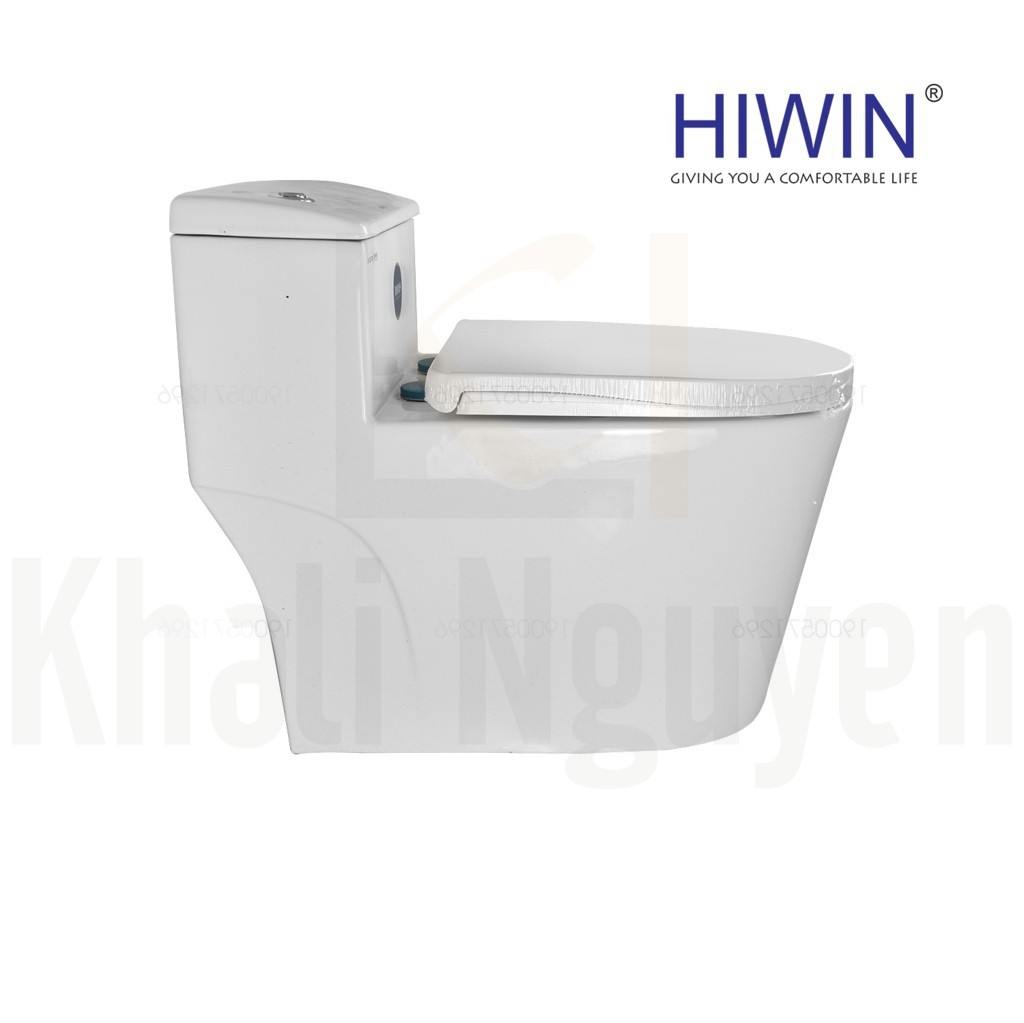 Bồn cầu một khối Hiwin MT-2016 nắp UF