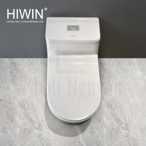 Bồn cầu một khối Hiwin MT-2020 nắp PP hình 1