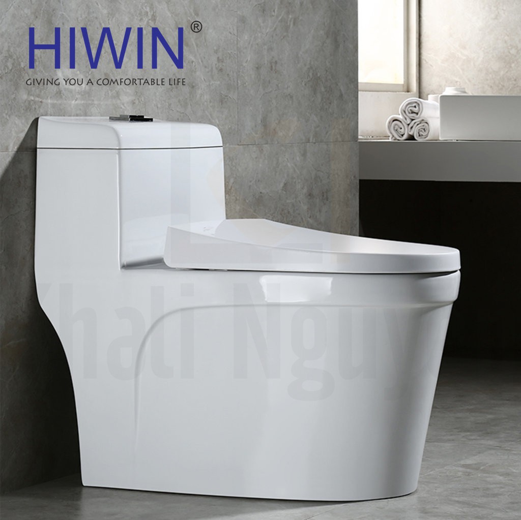 Bồn cầu một khối Hiwin MT-2216 Nắp PP