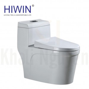 Bồn cầu một khối Hiwin MT-2216 nắp PP 