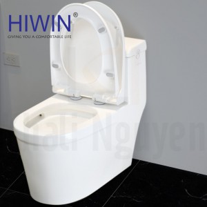 Bồn cầu một khối Hiwin MT-2216 nắp PP 