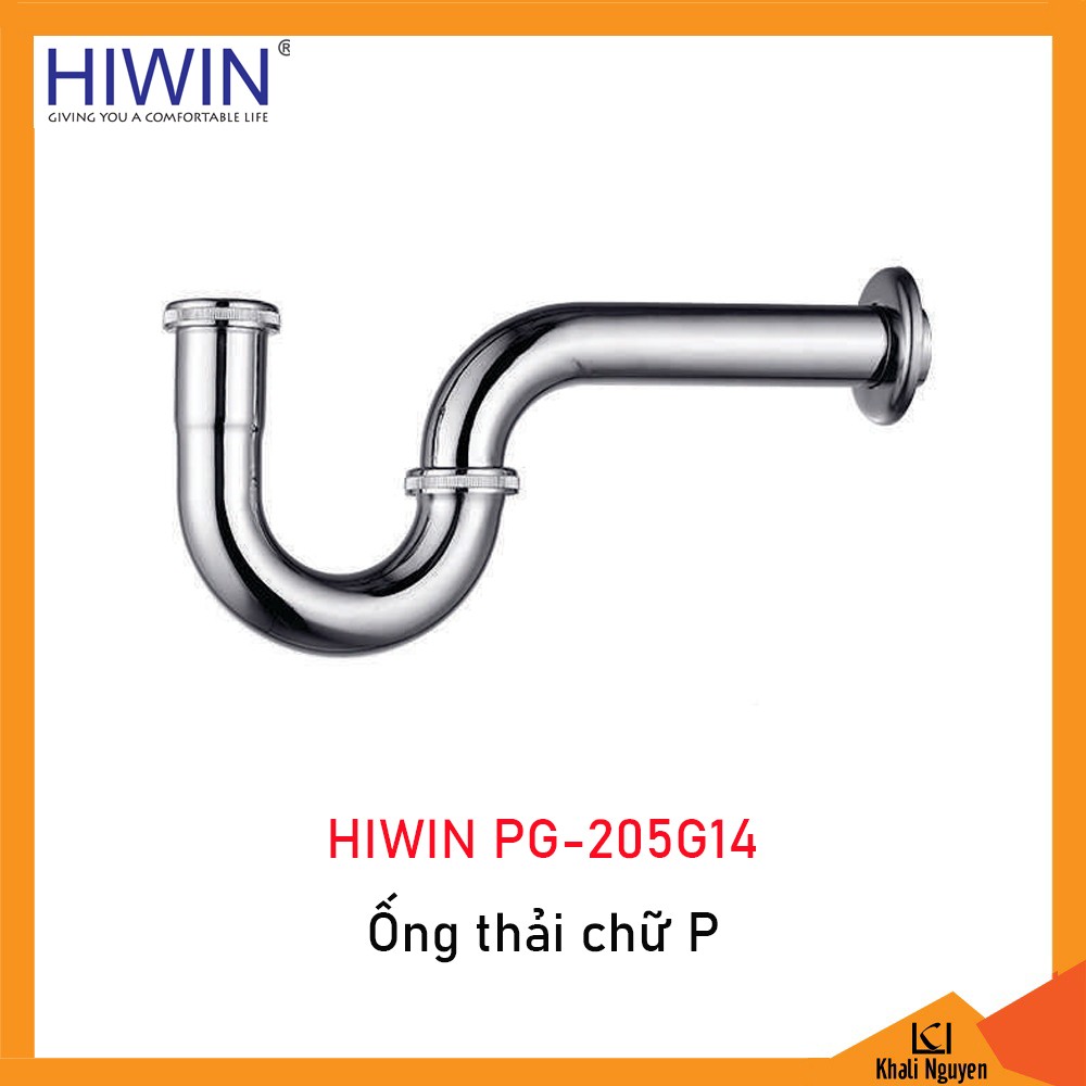 Ống Thải Chữ P Hiwin PG-205G14