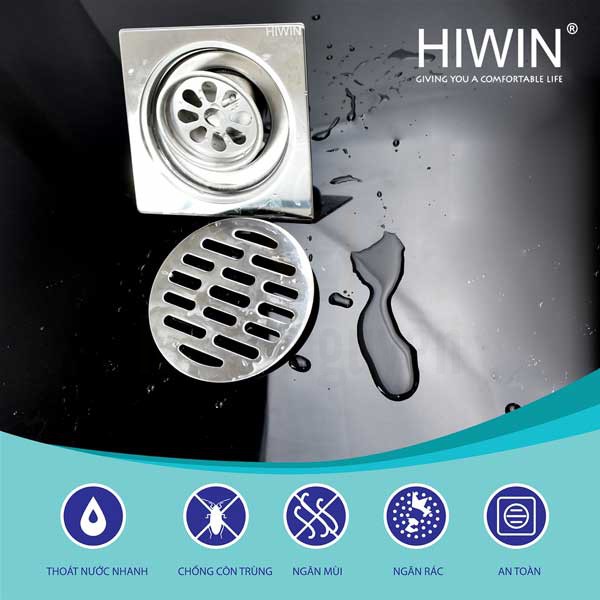 Ga Thoát Sàn Hiwin FD-2352 Thoát Sàn Đối Trọng - Hình 2