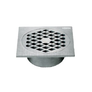 Ga Thoát Sàn Hiwin FD-004 Inox 304 Đúc Nguyên Khối