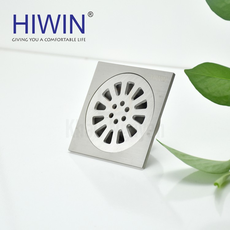 Ga Thoát Sàn Hiwin FD-010 Inox 304 Đúc Nguyên Khối