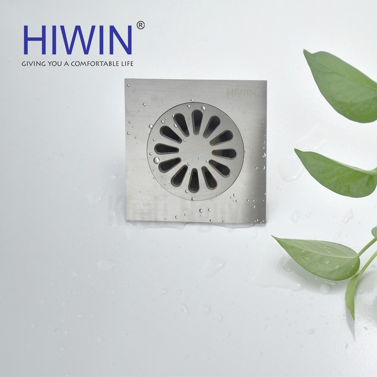 Ga Thoát Sàn Hiwin FD-011 Inox 304 Đúc Nguyên Khối