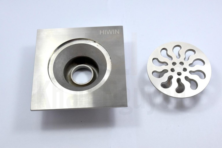 Ga Thoát Sàn Hiwin FD-012 Inox 304 - Hình 1