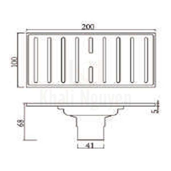 Bản Vẽ Kỹ Thuật Hiwin FD-10201