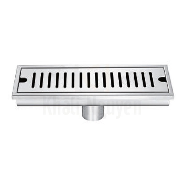 Thoát Sàn Ngăn Mùi Hiwin FD-10301 Inox 304 Thoát Sàn Dài