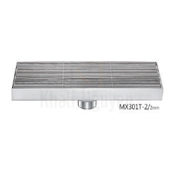 Thoát Sàn Ngăn Mùi Hiwin FD-10306 Inox 304 Thoát Sàn Dài