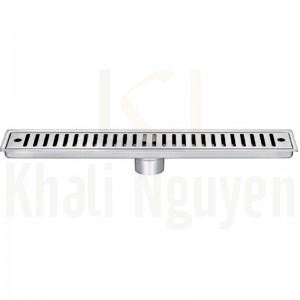Thoát Sàn Ngăn Mùi Hiwin FD-10601 Inox 304 Thoát Sàn Dài