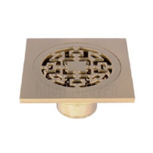 Thoát Sàn Ngăn Mùi Hiwin FD-1102L Màu Đồng Vàng