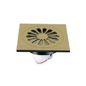 Thoát Sàn Ngăn Mùi Đồng Mạ Vàng Hiwin FD-1101