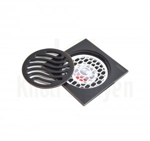 Ga Thoát Sàn Hiwin FD-1102 Mạ Đồng Đen - Hình 1