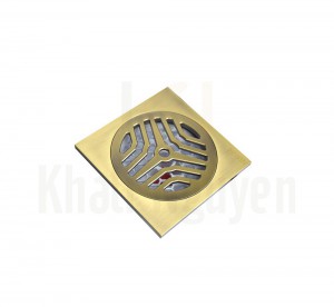 Ga Thoát Sàn Hiwin FD-1122 Mạ Vàng Đồng - HÌnh 2