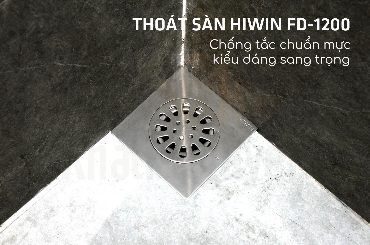 Ga Thoát Sàn Hiwin FD1200 - Hình 3