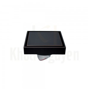 Ga Thoát Sàn Hiwin FD-1901 Mạ Crom Màu Đen