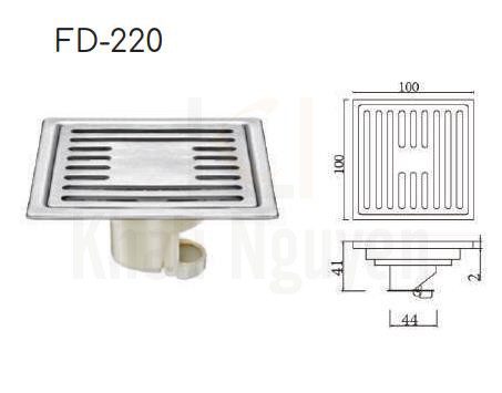 Ga Thoát Sàn Hiwin FD-220 Thoát Sàn Đối Trọng