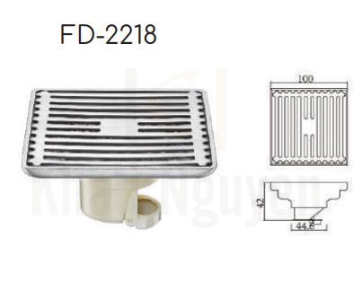 Ga Thoát Sàn Hiwin FD-2218 Thoát Sàn Đối Trọng