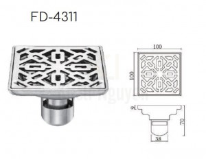 Ga Thoát Sàn Hiwin FD-4311 Inox 304