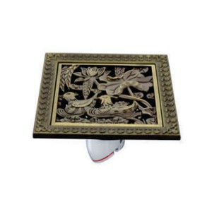 Thoát Sàn Ngăn Mùi Mạ Đồng Hiwin FD-4606